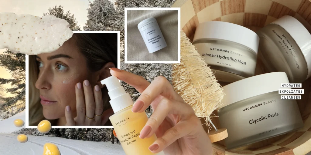 Winter Skincare Essentials - HYDRATES, EXFOLIATES, CLEANSES