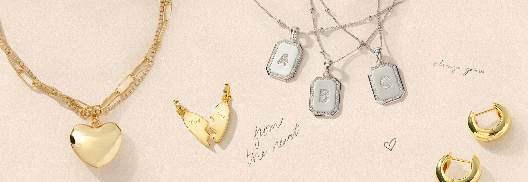 from the heart, always yours