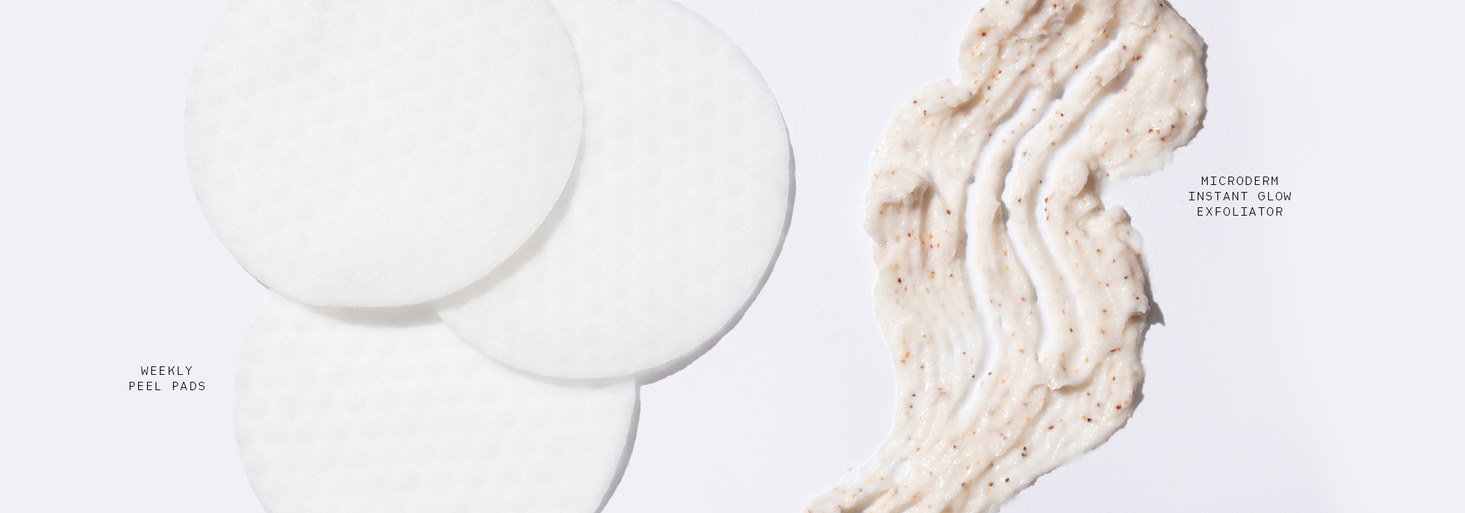 Weekly Peel Pads, Microderm instant Glow Exfoliator