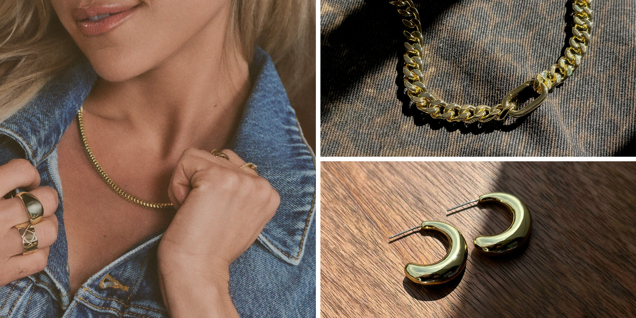 Statement Necklaces & Earrings