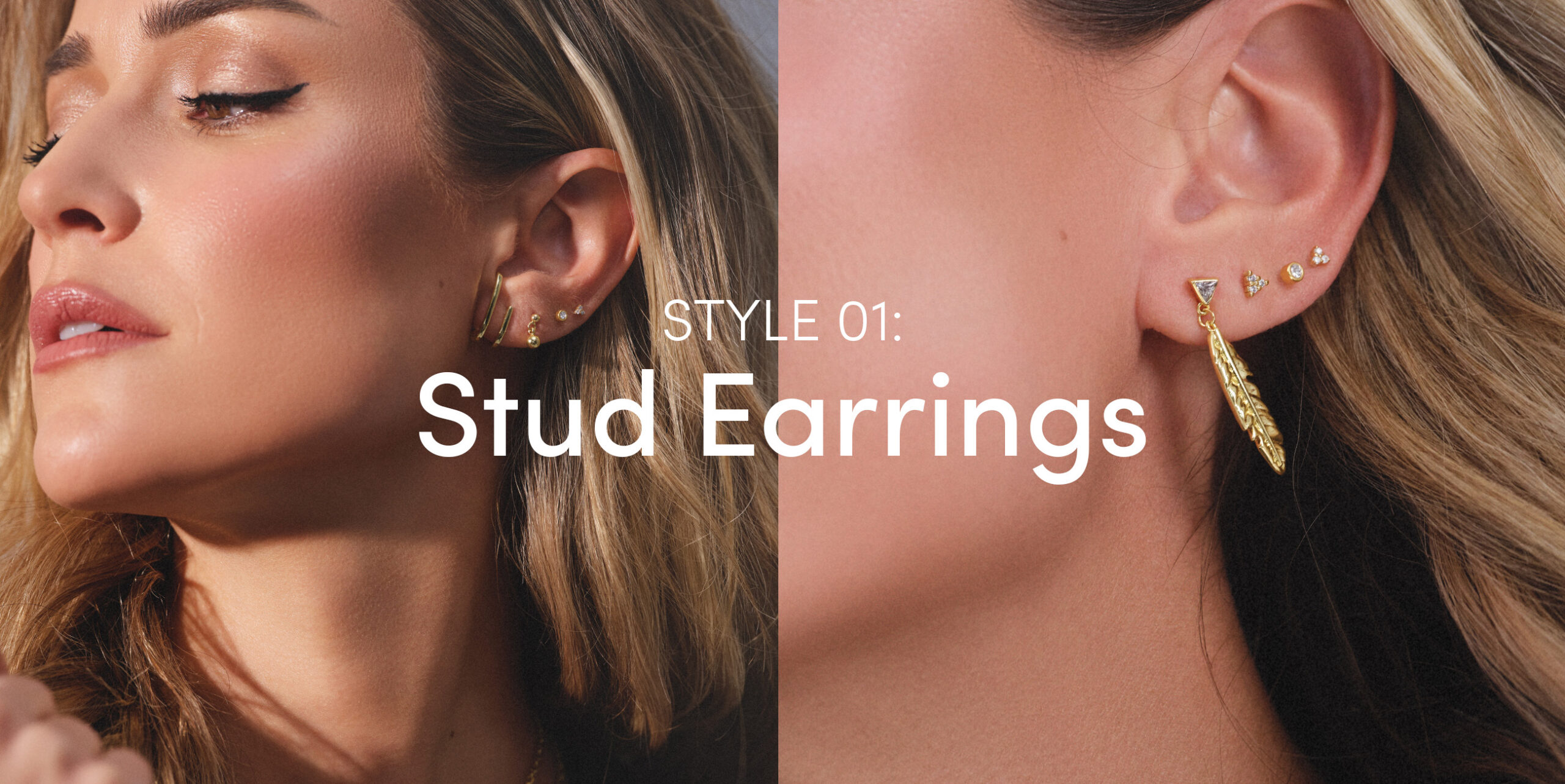 STYLE 01: Stud Earrings