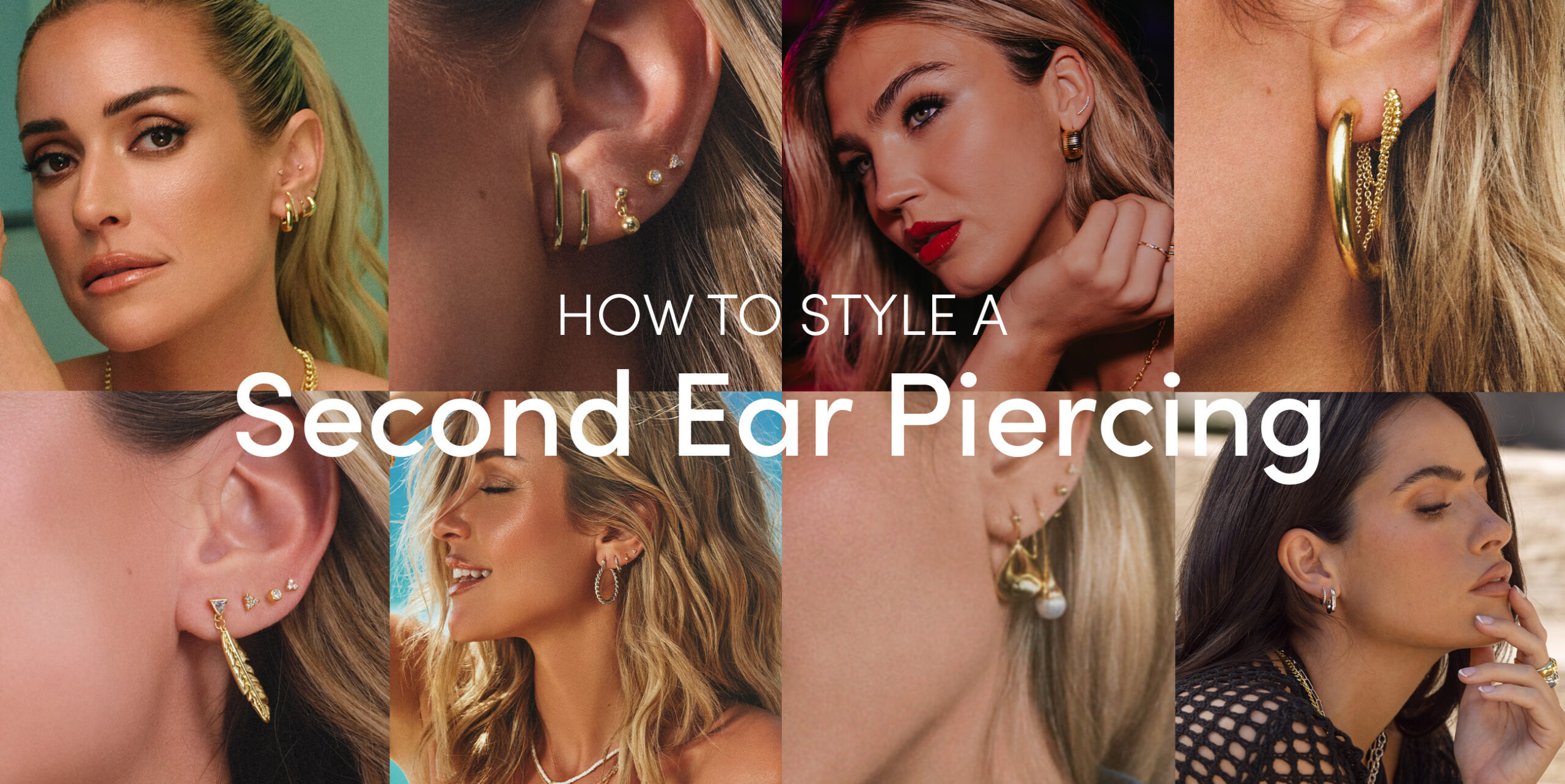 HOW TO STYLE A Second Ear Piercing