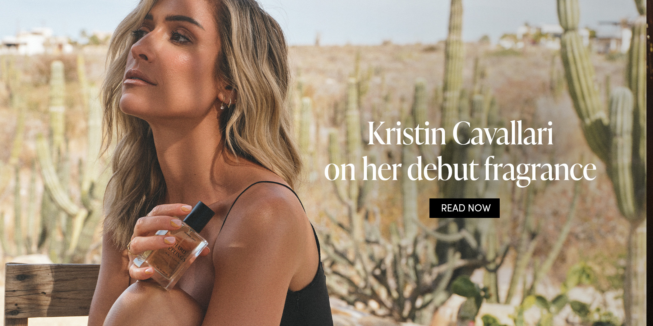Kristin Cavallari on her debut fragrance - READ NOW