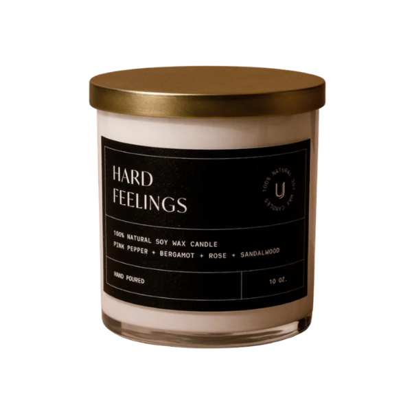10 oz hard feelings candle