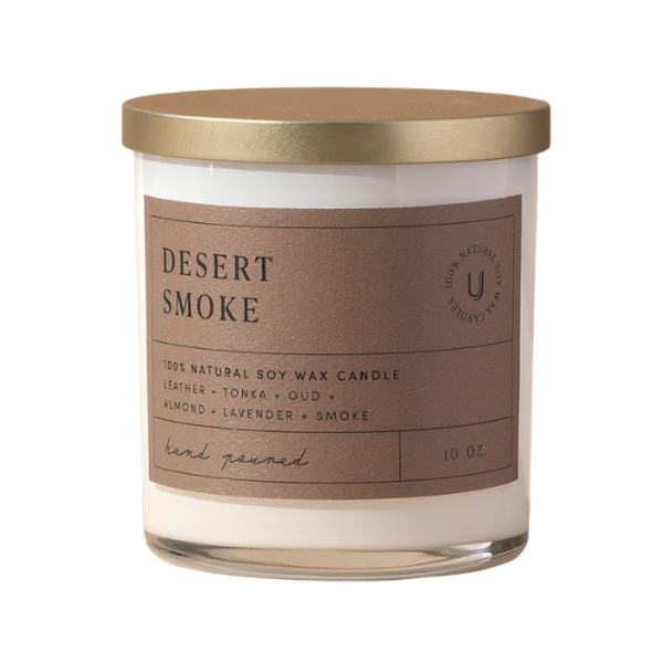 Uncommon James Desert Smoke Candle 10 oz
