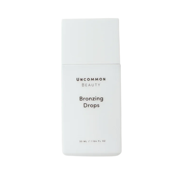 bottle of bronzing drops