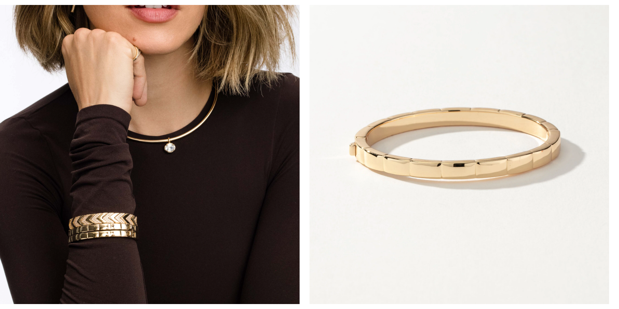 Ribbed Path Bracelet Images